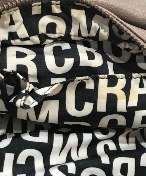 Marc by Marc Jacobs（マークバイマークジェイコブス）Marc by Marc Jacobs (マークバイマークジェイコブス) 2WAYレザーミニボストンバッグ ベージュの古着・服飾アイテム
