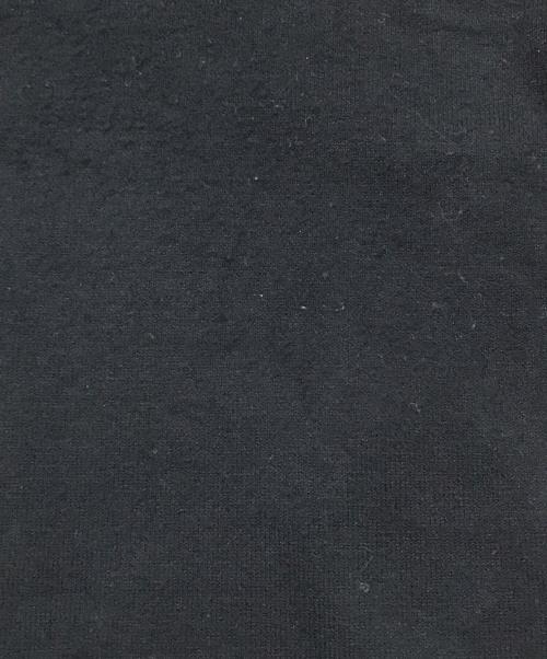ALEXANDER WANG（アレキサンダー・ワン）ALEXANDER WANG (アレキサンダー・ワン) ワンポイントロゴＴシャツ/モックネック半袖ニット ブラック サイズ:XLの古着・服飾アイテム