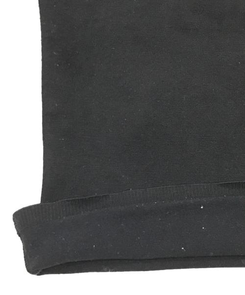 ALEXANDER WANG（アレキサンダー・ワン）ALEXANDER WANG (アレキサンダー・ワン) ワンポイントロゴＴシャツ/モックネック半袖ニット ブラック サイズ:XLの古着・服飾アイテム