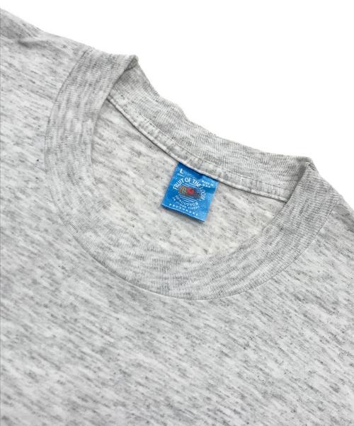 FRUIT OF THE LOOM（フルーツオブザルーム）FRUIT OF THE LOOM (フルーツオブザルーム) ピンクパンサープリントTシャツ グレー サイズ:Lの古着・服飾アイテム