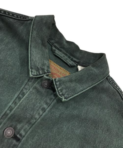 LEVI'S（リーバイス）LEVI'S (リーバイス) デニムジャケット グリーン サイズ:Lの古着・服飾アイテム