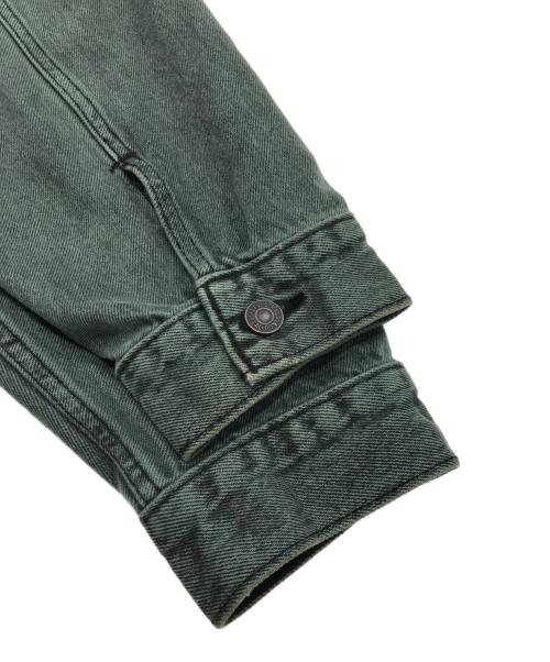 LEVI'S（リーバイス）LEVI'S (リーバイス) デニムジャケット グリーン サイズ:Lの古着・服飾アイテム