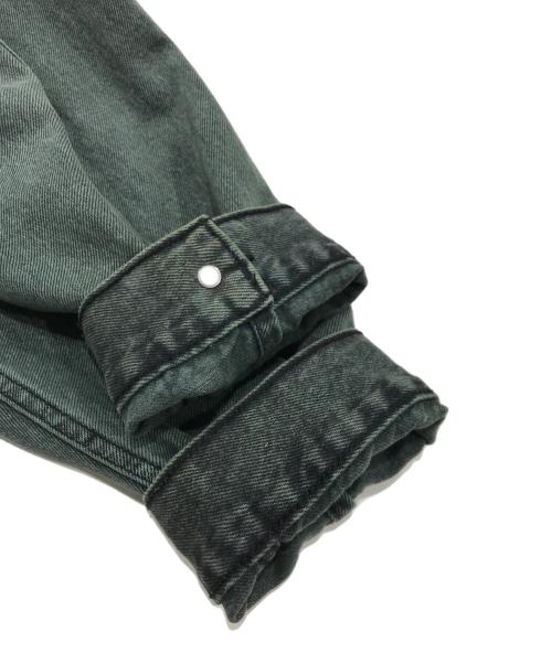 LEVI'S（リーバイス）LEVI'S (リーバイス) デニムジャケット グリーン サイズ:Lの古着・服飾アイテム