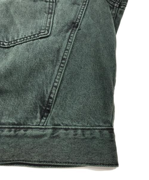 LEVI'S（リーバイス）LEVI'S (リーバイス) デニムジャケット グリーン サイズ:Lの古着・服飾アイテム