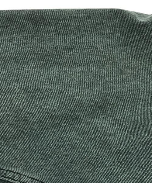 LEVI'S（リーバイス）LEVI'S (リーバイス) デニムジャケット グリーン サイズ:Lの古着・服飾アイテム