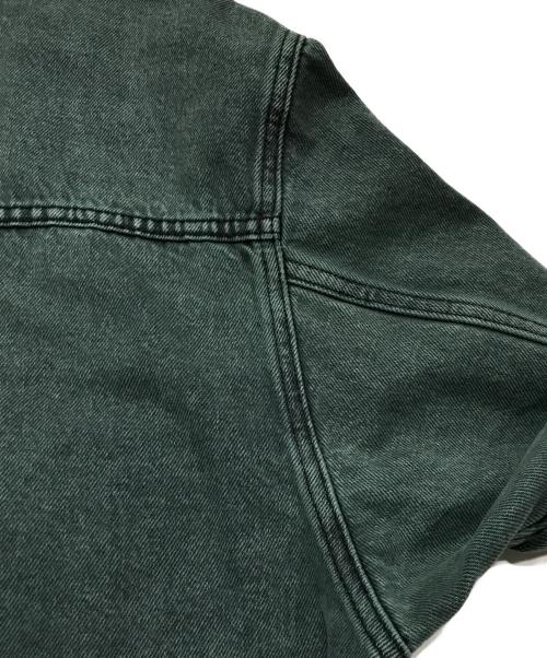 LEVI'S（リーバイス）LEVI'S (リーバイス) デニムジャケット グリーン サイズ:Lの古着・服飾アイテム