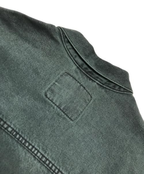 LEVI'S（リーバイス）LEVI'S (リーバイス) デニムジャケット グリーン サイズ:Lの古着・服飾アイテム
