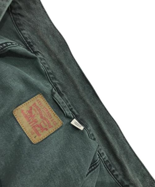 LEVI'S（リーバイス）LEVI'S (リーバイス) デニムジャケット グリーン サイズ:Lの古着・服飾アイテム