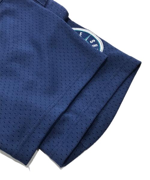 MITCHELL & NESS（ミッチェルアンドネス）MITCHELL & NESS (ミッチェルアンドネス) シアトルマリナーズ BPジャージ/メッシュベースボールジャージ ブルー サイズ:52の古着・服飾アイテム
