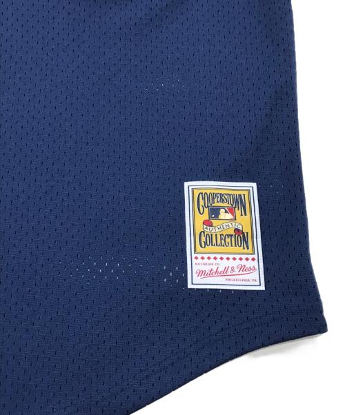 MITCHELL & NESS（ミッチェルアンドネス）MITCHELL & NESS (ミッチェルアンドネス) シアトルマリナーズ BPジャージ/メッシュベースボールジャージ ブルー サイズ:52の古着・服飾アイテム