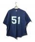 MITCHELL & NESS (ミッチェルアンドネス) シアトルマリナーズ BPジャージ/メッシュベースボールジャージ ブルー サイズ:52：8000円