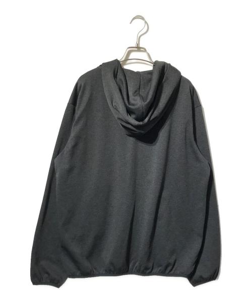 POST O'ALLS（ポストオーバーオールズ）POST O'ALLS (ポストオーバーオールズ) ジップパーカー グレー サイズ:Lの古着・服飾アイテム