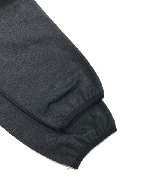 POST O'ALLS（ポストオーバーオールズ）POST O'ALLS (ポストオーバーオールズ) ジップパーカー グレー サイズ:Lの古着・服飾アイテム