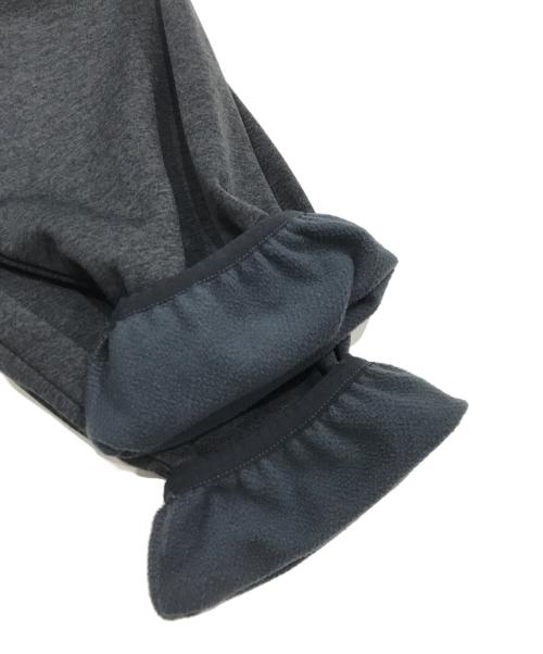 POST O'ALLS（ポストオーバーオールズ）POST O'ALLS (ポストオーバーオールズ) ジップパーカー グレー サイズ:Lの古着・服飾アイテム
