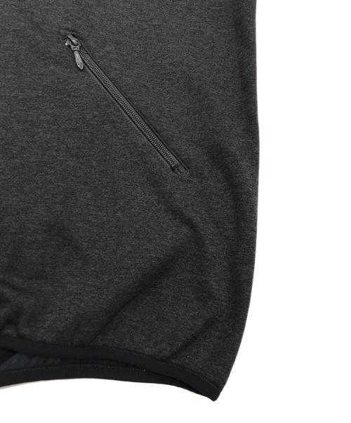 POST O'ALLS（ポストオーバーオールズ）POST O'ALLS (ポストオーバーオールズ) ジップパーカー グレー サイズ:Lの古着・服飾アイテム