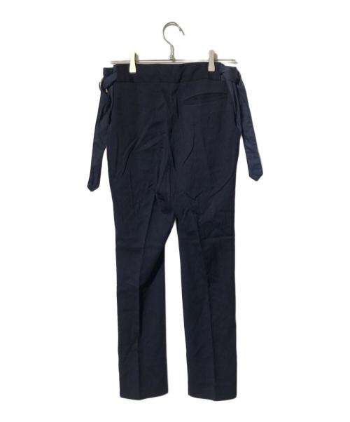 Vivienne Westwood man（ヴィヴィアン ウェストウッド マン）Vivienne Westwood man (ヴィヴィアン ウェストウッド マン) ベルテッドウールパンツ ネイビー サイズ:SIZE 44の古着・服飾アイテム