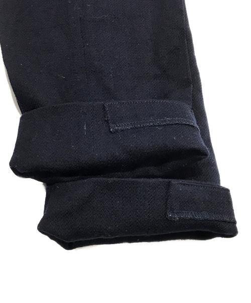 Vivienne Westwood man（ヴィヴィアン ウェストウッド マン）Vivienne Westwood man (ヴィヴィアン ウェストウッド マン) ベルテッドウールパンツ ネイビー サイズ:SIZE 44の古着・服飾アイテム