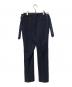 Vivienne Westwood man (ヴィヴィアン ウェストウッド マン) ベルテッドウールパンツ ネイビー サイズ:SIZE 44：10000円
