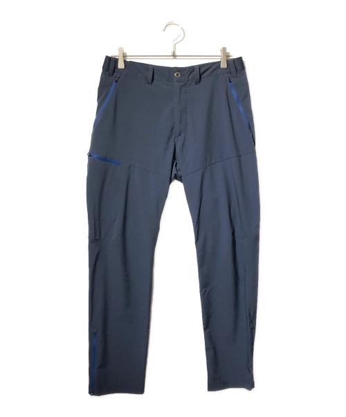 Patagonia（パタゴニア）Patagonia (パタゴニア) テラヴィア・トレイル・パンツ/ストレッチパンツ ネイビー サイズ:32の古着・服飾アイテム