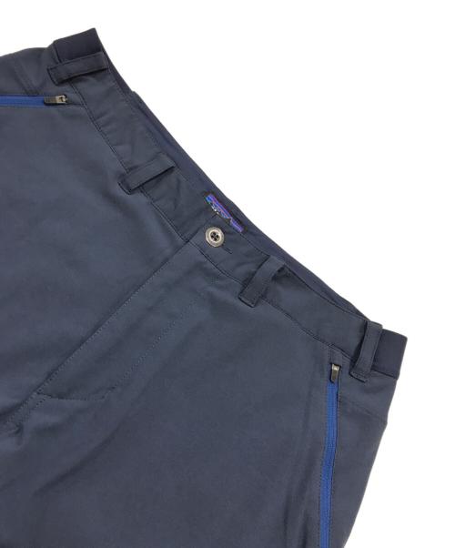 Patagonia（パタゴニア）Patagonia (パタゴニア) テラヴィア・トレイル・パンツ/ストレッチパンツ ネイビー サイズ:32の古着・服飾アイテム