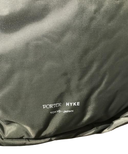 PORTER（ポーター）PORTER (ポーター) HYKE (ハイク) コラボトートバッグ カーキの古着・服飾アイテム