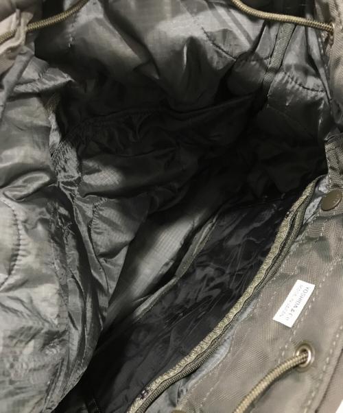 PORTER（ポーター）PORTER (ポーター) HYKE (ハイク) コラボトートバッグ カーキの古着・服飾アイテム