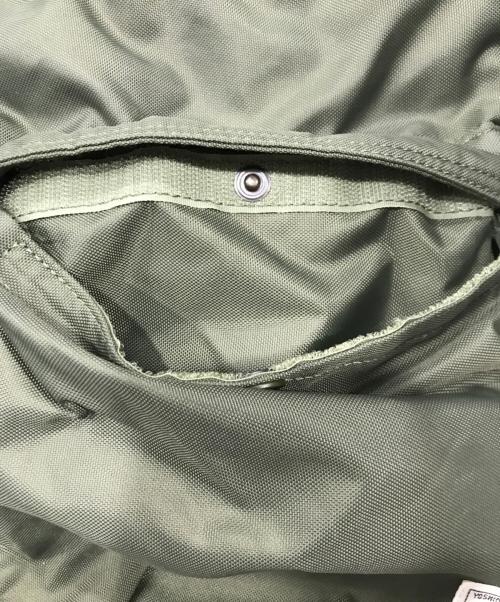 PORTER（ポーター）PORTER (ポーター) HYKE (ハイク) コラボトートバッグ カーキの古着・服飾アイテム