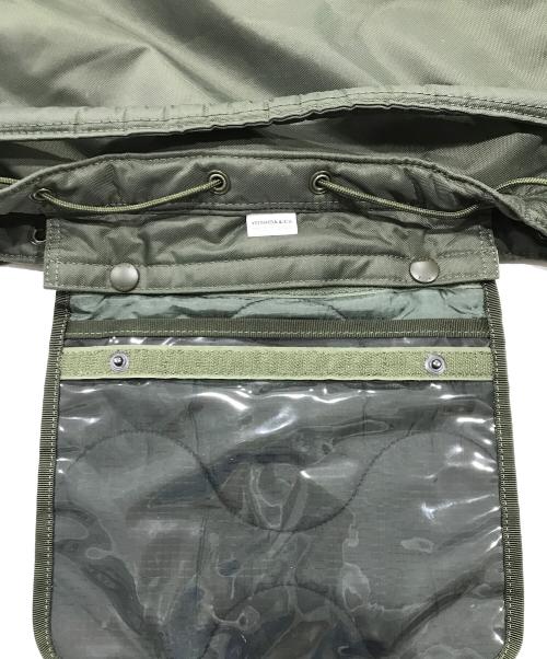 PORTER（ポーター）PORTER (ポーター) HYKE (ハイク) コラボトートバッグ カーキの古着・服飾アイテム