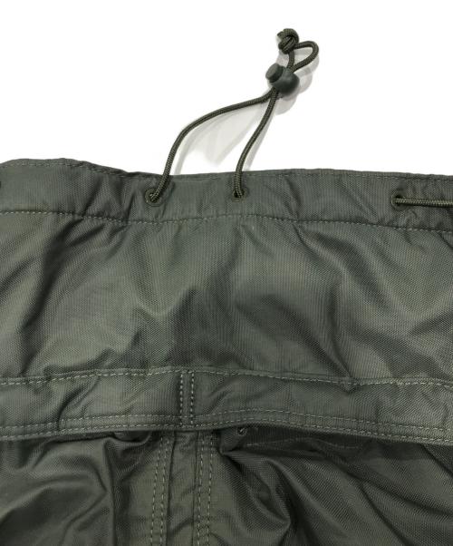 PORTER（ポーター）PORTER (ポーター) HYKE (ハイク) コラボトートバッグ カーキの古着・服飾アイテム