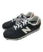NEW BALANCEニューバランス）の古着「ML373XB2/ローカットスニーカー」｜ブラック