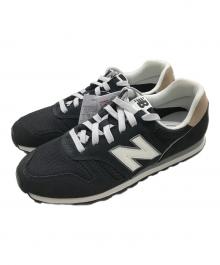 NEW BALANCE（ニューバランス）の古着「ML373XB2/ローカットスニーカー」｜ブラック