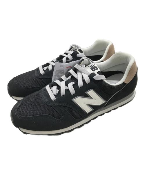 NEW BALANCE（ニューバランス）NEW BALANCE (ニューバランス) ML373XB2/ローカットスニーカー ブラック サイズ:27㎝ 未使用品の古着・服飾アイテム