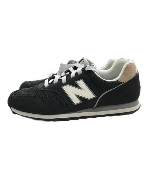 NEW BALANCE（ニューバランス）NEW BALANCE (ニューバランス) ML373XB2/ローカットスニーカー ブラック サイズ:27㎝ 未使用品の古着・服飾アイテム