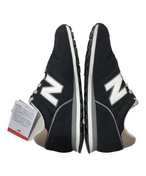 NEW BALANCE（ニューバランス）NEW BALANCE (ニューバランス) ML373XB2/ローカットスニーカー ブラック サイズ:27㎝ 未使用品の古着・服飾アイテム