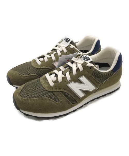 NEW BALANCE（ニューバランス）NEW BALANCE (ニューバランス) ML373XD2/ローカットスニーカー カーキ サイズ:27.0㎝ 未使用品の古着・服飾アイテム