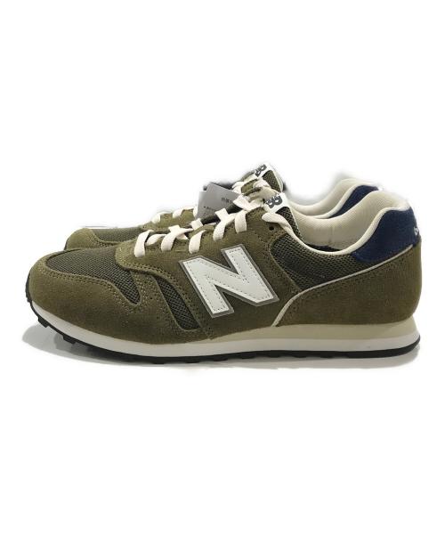 NEW BALANCE（ニューバランス）NEW BALANCE (ニューバランス) ML373XD2/ローカットスニーカー カーキ サイズ:27.0㎝ 未使用品の古着・服飾アイテム