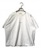 Acne studiosアクネ ストゥディオズ）の古着「スモールロゴTシャツ/半袖カットソー」｜ホワイト