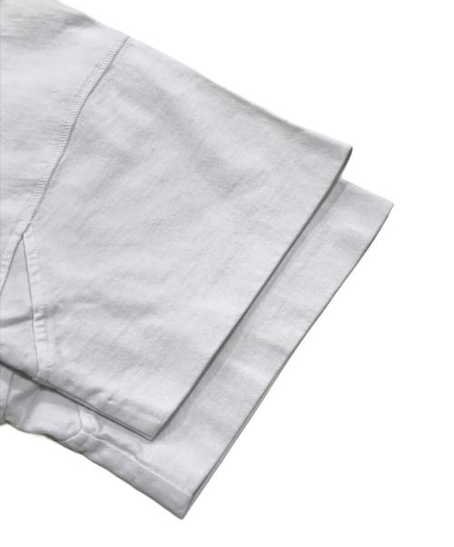 Acne studios（アクネ ストゥディオズ）Acne studios (アクネ ストゥディオズ) スモールロゴTシャツ/半袖カットソー ホワイト サイズ:Sの古着・服飾アイテム