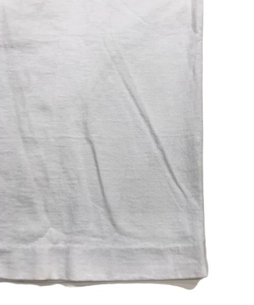 Acne studios（アクネ ストゥディオズ）Acne studios (アクネ ストゥディオズ) スモールロゴTシャツ/半袖カットソー ホワイト サイズ:Sの古着・服飾アイテム