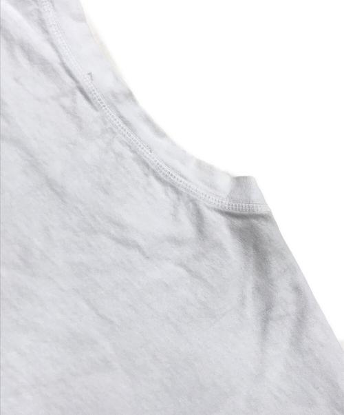 Acne studios（アクネ ストゥディオズ）Acne studios (アクネ ストゥディオズ) スモールロゴTシャツ/半袖カットソー ホワイト サイズ:Sの古着・服飾アイテム