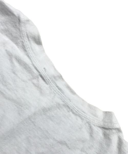 Acne studios（アクネ ストゥディオズ）Acne studios (アクネ ストゥディオズ) スモールロゴTシャツ/半袖カットソー ホワイト サイズ:Sの古着・服飾アイテム