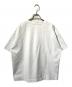 Acne studios (アクネ ストゥディオズ) スモールロゴTシャツ/半袖カットソー ホワイト サイズ:S：7000円