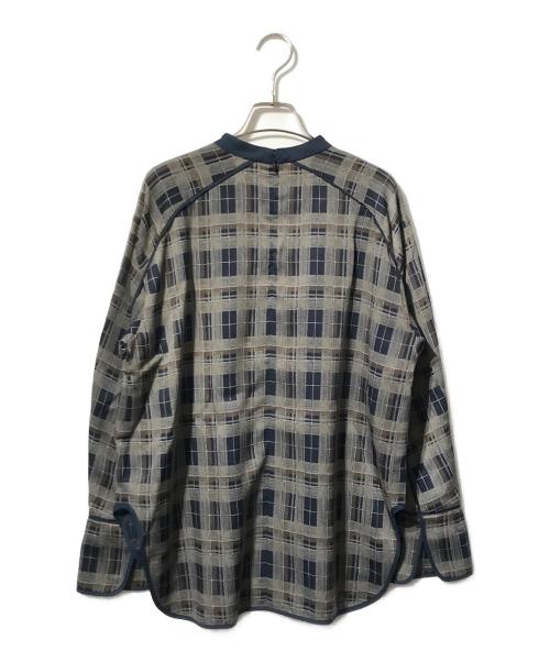 CLANE（クラネ）CLANE (クラネ) チェックポッピングトップス マルチカラー サイズ:1の古着・服飾アイテム