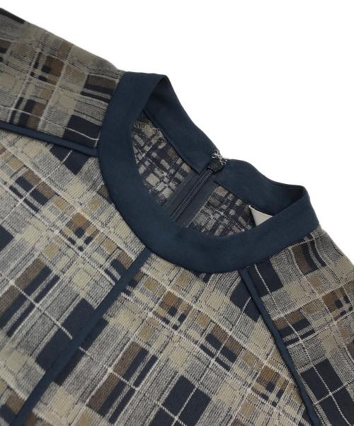 CLANE（クラネ）CLANE (クラネ) チェックポッピングトップス マルチカラー サイズ:1の古着・服飾アイテム