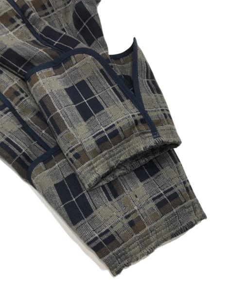 CLANE（クラネ）CLANE (クラネ) チェックポッピングトップス マルチカラー サイズ:1の古着・服飾アイテム