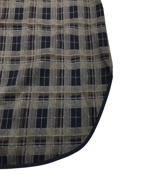 CLANE（クラネ）CLANE (クラネ) チェックポッピングトップス マルチカラー サイズ:1の古着・服飾アイテム