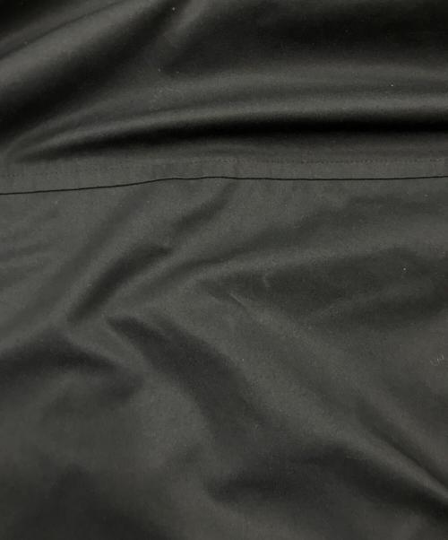 ENFOLD（エンフォルド）ENFOLD (エンフォルド) シャンブレーギャバコクーンコート/ステンカラーコート ネイビー サイズ:38の古着・服飾アイテム