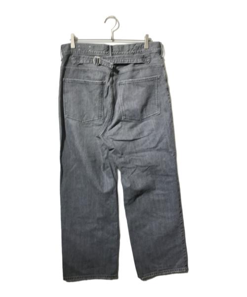 upper hights（アッパーハイツ）upper hights (アッパーハイツ) オリビアデニムパンツ/THE OLIVIA グレー サイズ:28 未使用品の古着・服飾アイテム