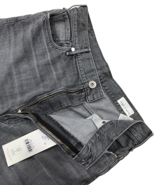 upper hights（アッパーハイツ）upper hights (アッパーハイツ) オリビアデニムパンツ/THE OLIVIA グレー サイズ:28 未使用品の古着・服飾アイテム
