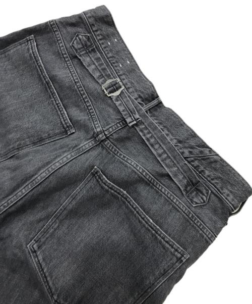 upper hights（アッパーハイツ）upper hights (アッパーハイツ) オリビアデニムパンツ/THE OLIVIA グレー サイズ:28 未使用品の古着・服飾アイテム